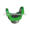 flange yoke forging for terex heavy duty truck parts